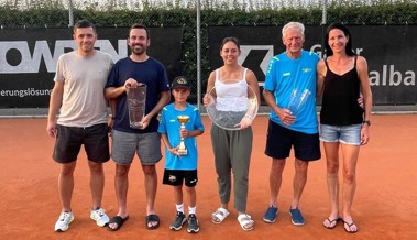 Neue Einzel-Champions beim Tennisclub Oberriet