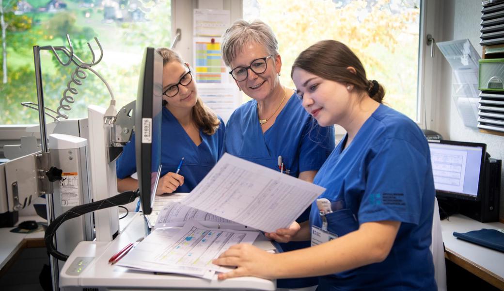 Das Spital und seine Mitarbeitenden sind für Altstätten wichtig.