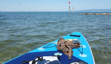 Stand-up-Paddeln auf dem Bodensee: Trend, der den Sommer erobert hat