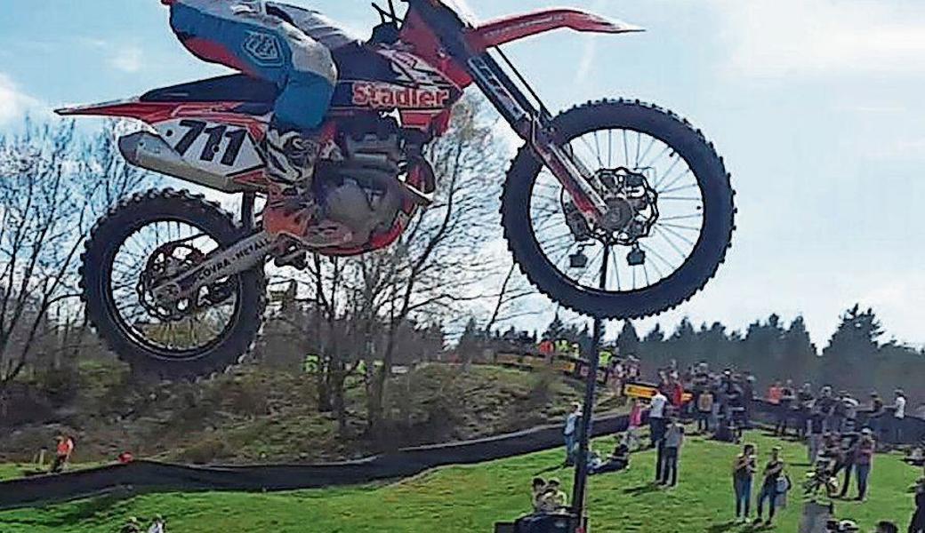 Luca Wirth konnte den Vorsprung beim letzten Rennen in Beggingen weiter ausbauen.