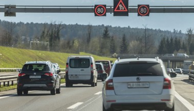 Bauarbeiten haben begonnen: Neues System soll Stau auf der Autobahn verhindern
