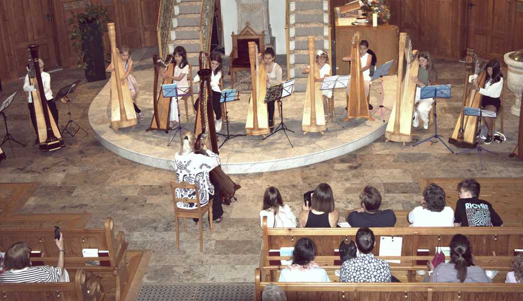 Drei aussergewöhnliche und hochkarätige Forstkonzerte mit Violine, Harfe und Orgel