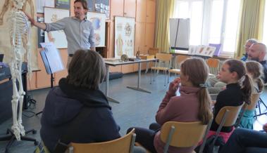 So war es früher in der Schule - Ortsmuseum eröffnete Ausstellung