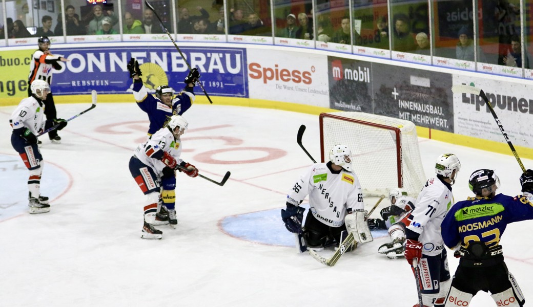 Der SC Rheintal beginnt die Playoffs mit einem Heimspiel gegen den SC Herisau