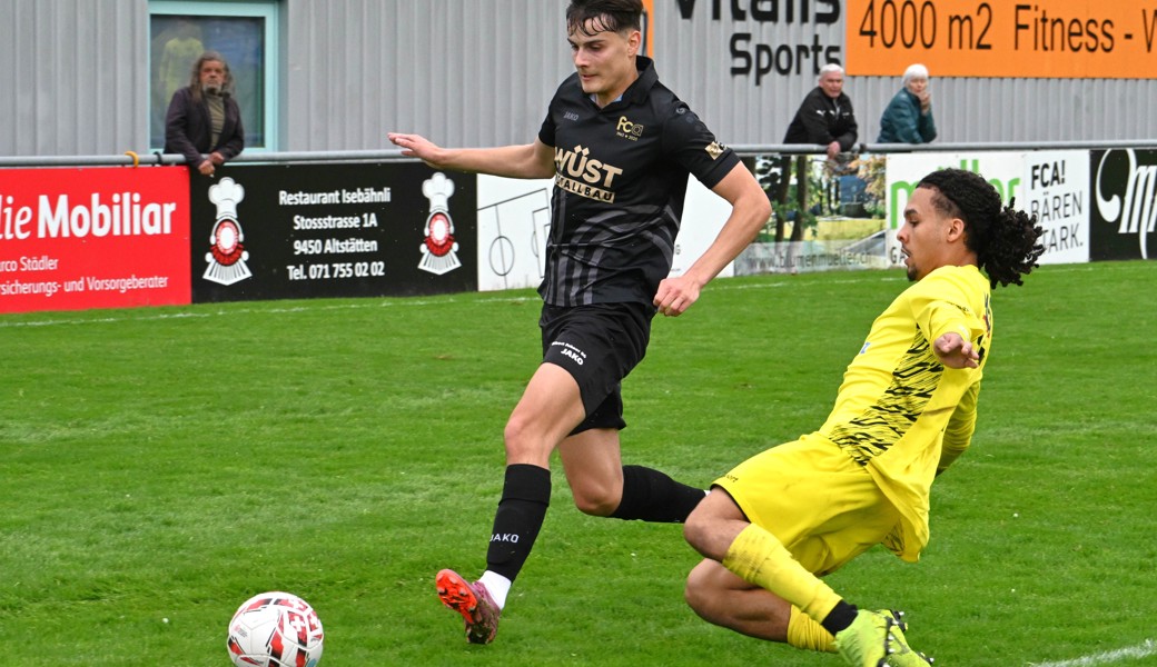 Zwei verlorene Punkte: Altstätten hätte gewinnen können