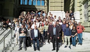 Lernenden-Exkursion ins Bundeshaus