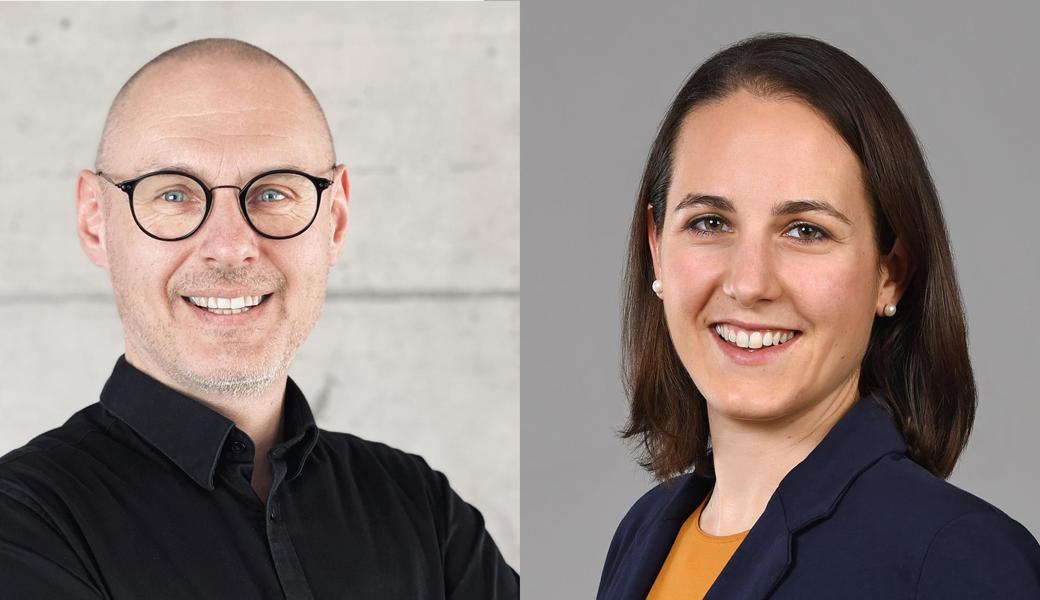  Corina Nef und Stefan Züst wurden in den Gemeinderat von Heiden gewählt.