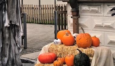 Halloween-Kontrollen und Saugaktion