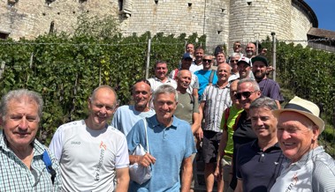 Männerriege KTV Edelweiss auf Entdeckungstour