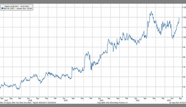 Anlageidee der Alpha Rheintal Bank: BKW