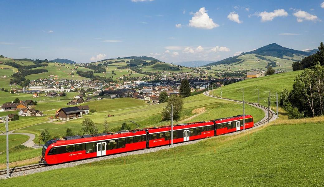 Die Appenzeller Bahnen prüfen eine Fusion mit der Frauenfeld-Wil-Bahn.