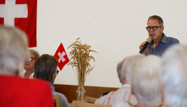 Eindrückliche Worte zur Heimat und Schweizer Wurzeln