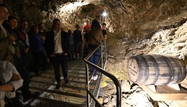 Die Kristallhöhle Kobelwald: Aussen neu - und innen ohnehin Immer einen Ausflug wert