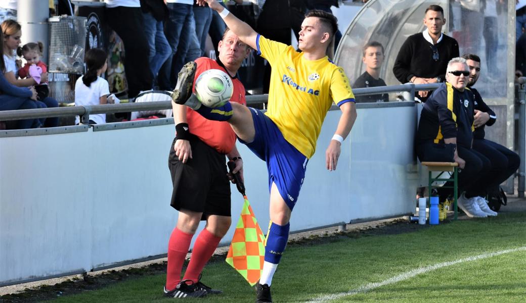 Flügelstürmer Rilind Shala ist einer von mehreren Stammspielern, die den FC Au-Berneck verlassen. 