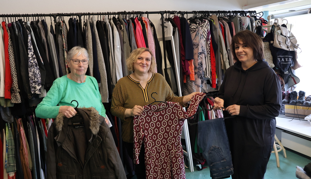 Wie ein neuer Secondhandshop Menschen in Not und der Umwelt zugleich hilft