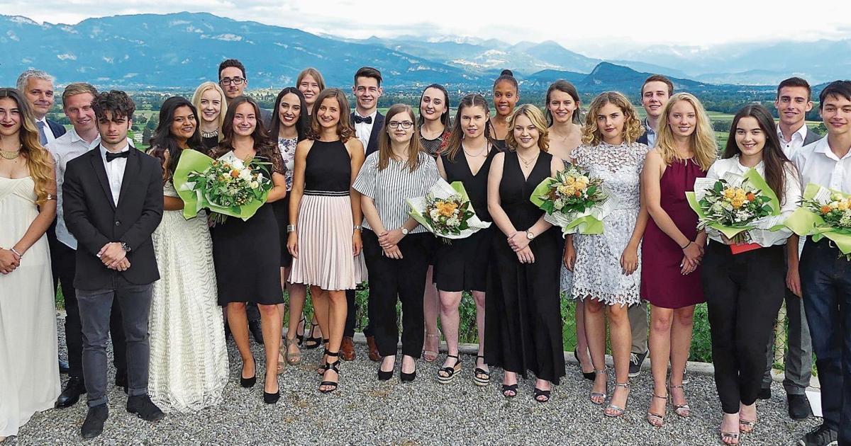 Berufsmaturität für 23 Absolventen Der Rheintaler