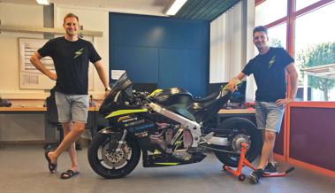 Studenten konstruieren eigenes E-Motorrad