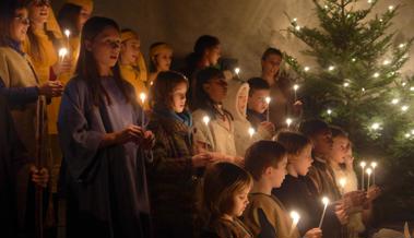 In Altstätten wird man weiterhin Weihnachtslieder singen