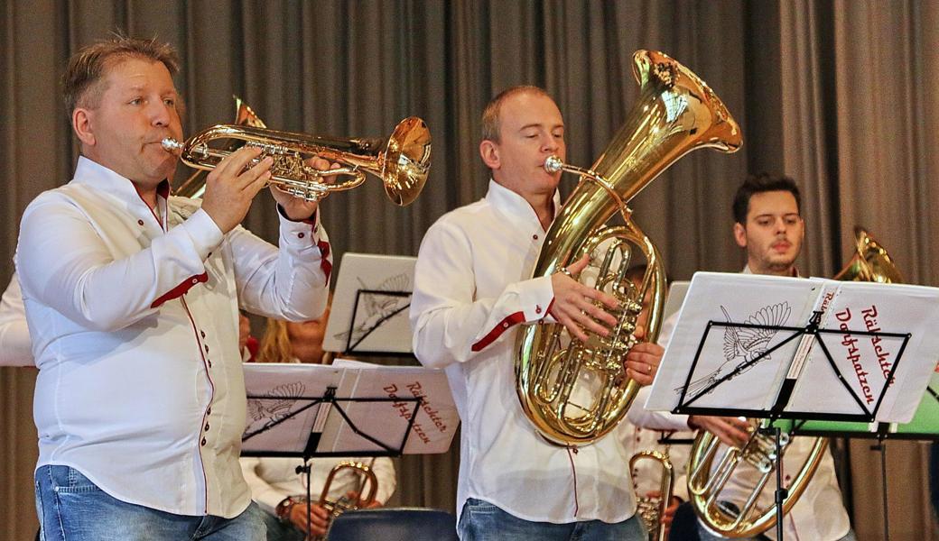 Böhmische Blasmusik auf höchstem Niveau erwartet die Gäste am 25. Juni im Tambouren-Festzelt.