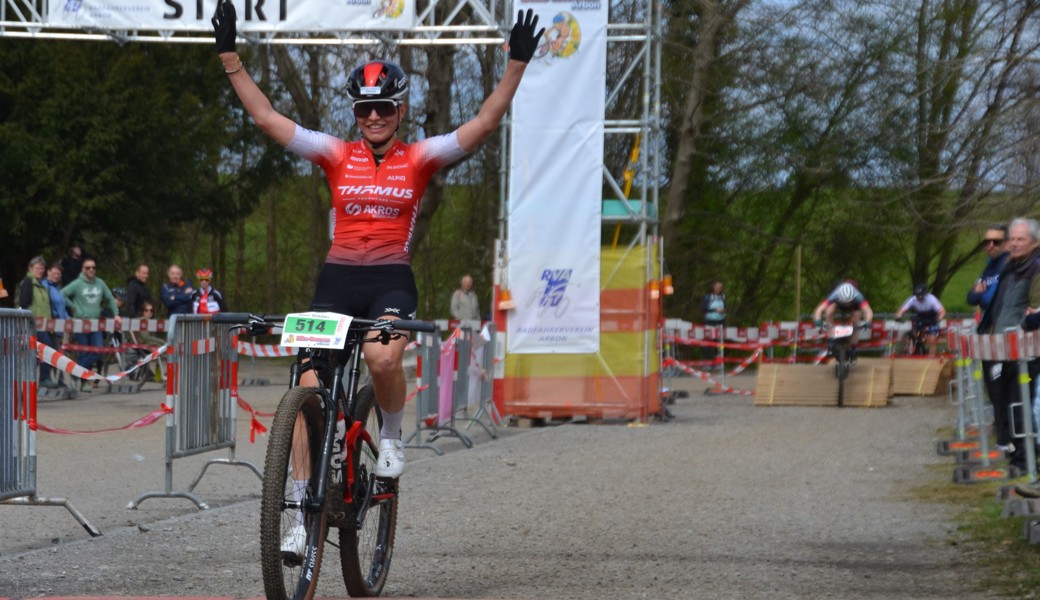 Sirin Städler und Thomas Litscher dominieren den Auftakt des Alpencups in Arbon