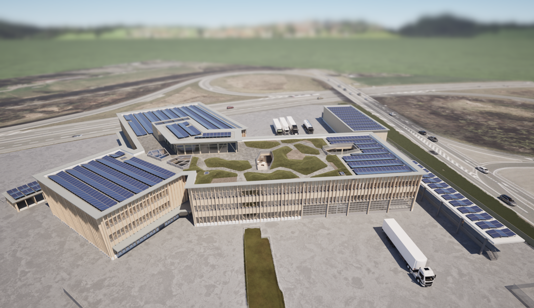 90-Millionen-Projekt des Bundes: Baugesuch für Interventionszentrum liegt öffentlich auf