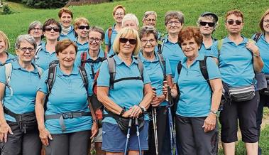 Frauenriege reiste nach Lenzerheide