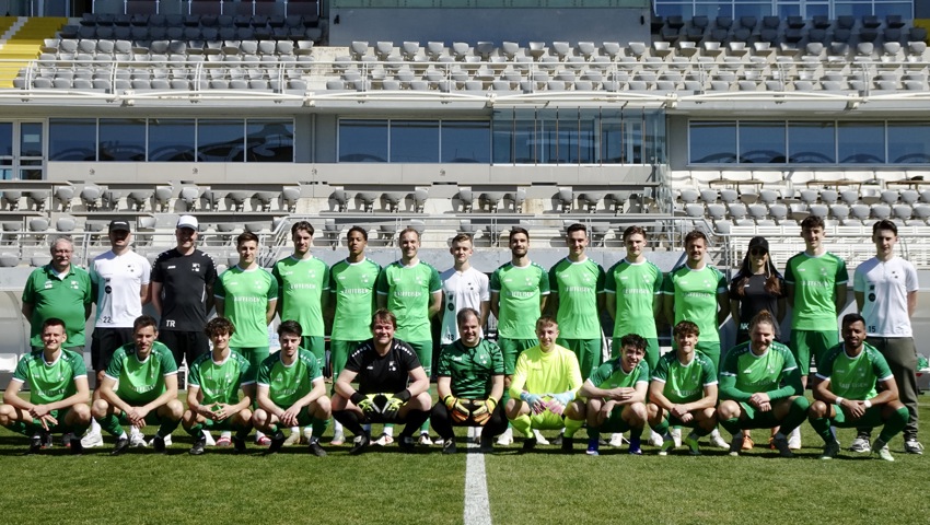 Der FC Rebstein spielte in einem Stadion mit Platz für 7500 Fans.