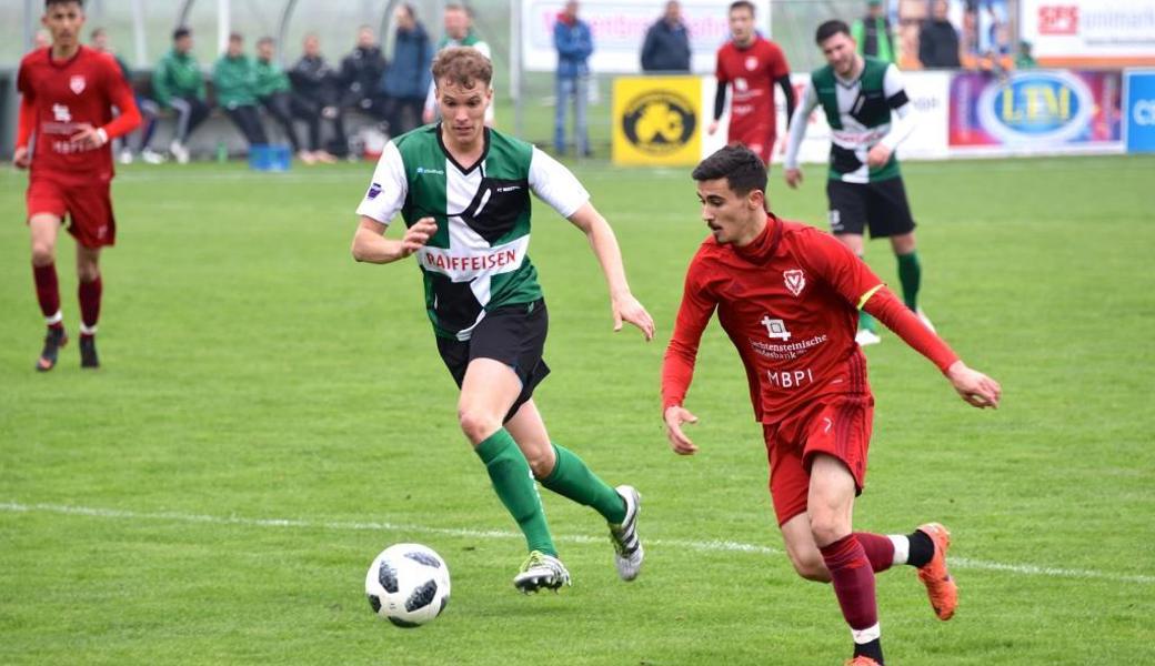 FC Rebstein: Am Sonntag um 14.30 Uhr gegen Buchs.