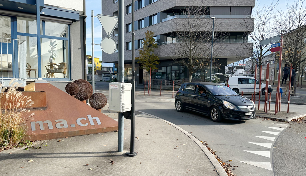 Kameras am «Nüesch»-Kreisel: Hier steht der Rheintaler Verkehr im Fokus