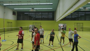 Erfolgreiche Plauschdoppelmeisterschaft des Badmintonclubs Oberrheintal