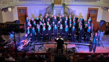 Mitreissende «Stand Up»-Konzerte mit dem Gospelchor Singing4You