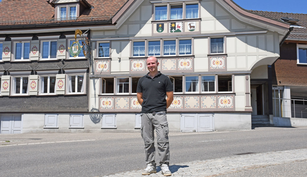 Davide Campolucci belebt das «Drei König» mit traditioneller Küche aus Italien und der Schweiz