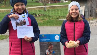 «Wir backten Brot für Kinder in Not»