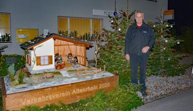 Im Dorf  ist wieder der Advent los