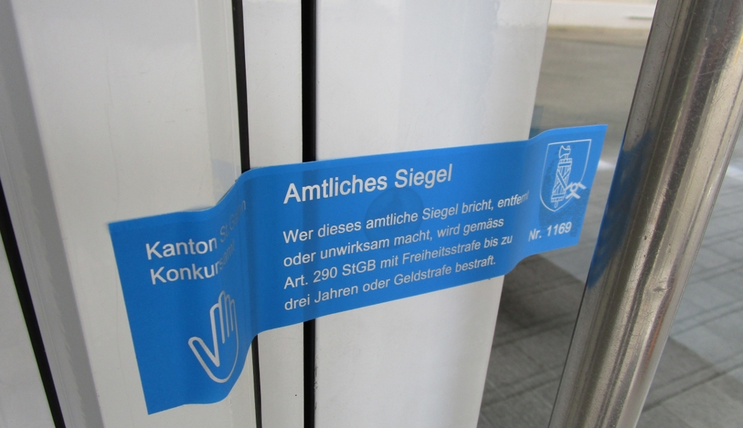Konkurswelle: Viele Rheintaler Gemeinden im orangen und roten Bereich