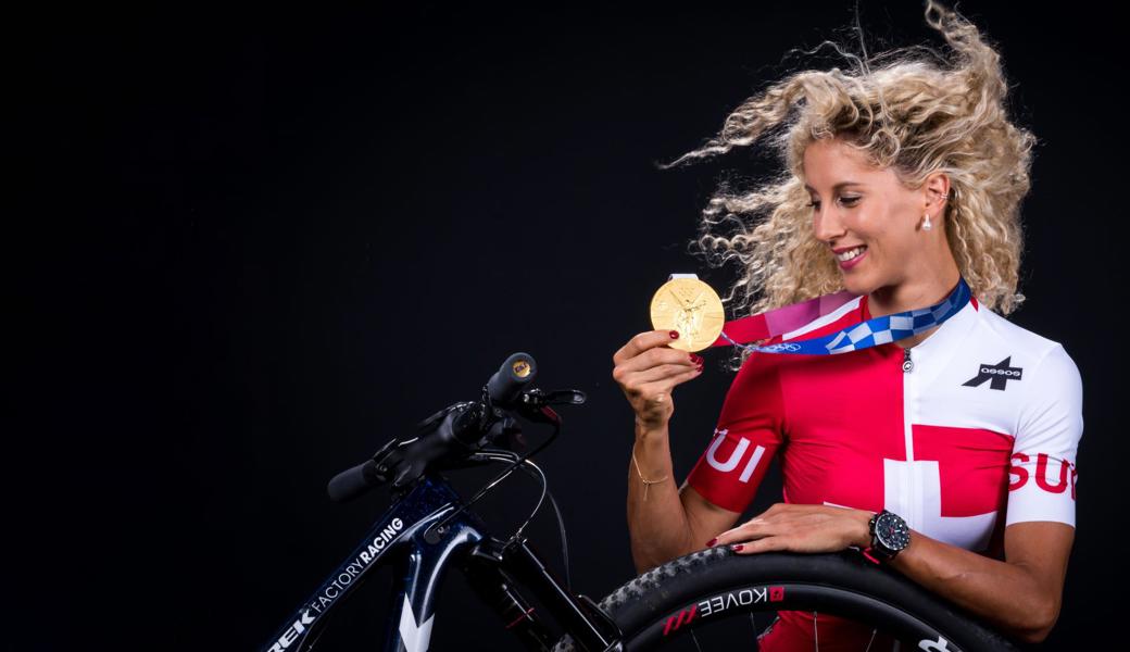 Die wichtigste Goldmedaille des Jahres hat Jolanda Neff schon.