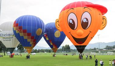 Speziellen Ballon getauft