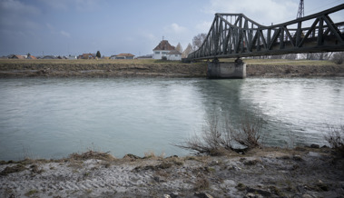 Bundesrat überweist drei Geschäfte zum Hochwasserschutz