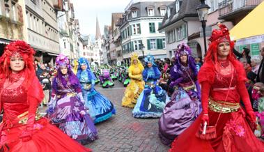 Der Höhepunkt der Altstätter Fasnacht