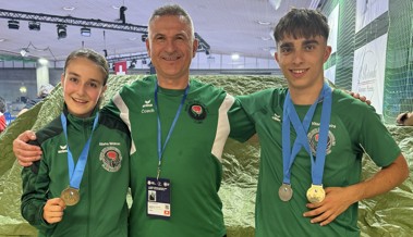 Gold, Silber und Bronze für Karateschule Altstätten in Zürich