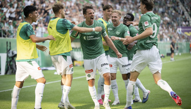 St. Gallen startet mit Dreier in die neue Super-League-Saison