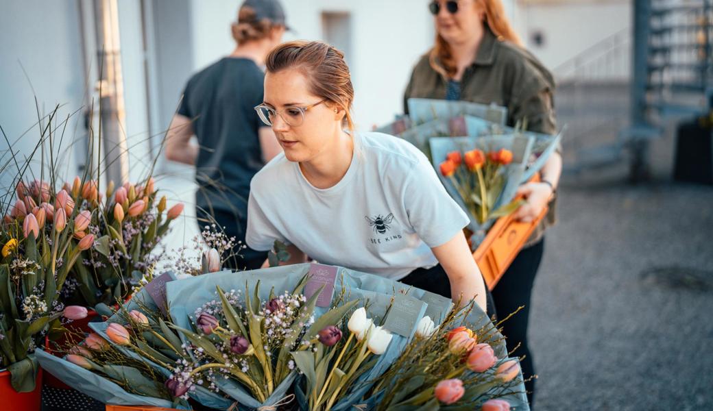 Am 16. April wird das Altersheim in Berneck beschenkt.