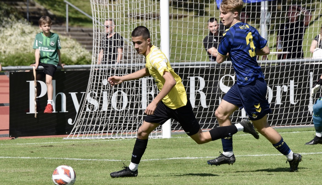 Am Freitag beginnt in Altstätten das internationale U19-Turnier