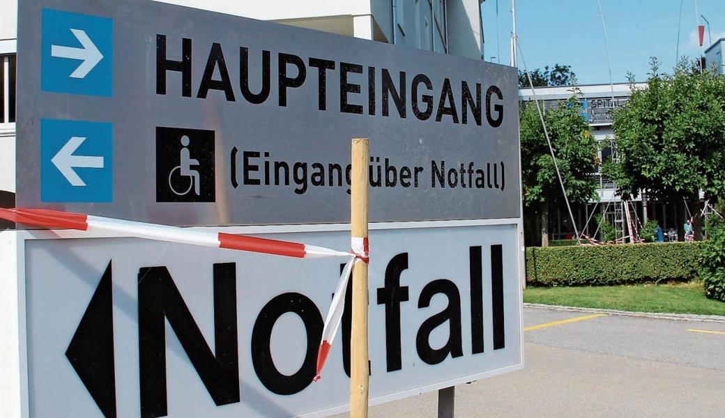 Der Spitaldiskussion liegt ein gesundheitspolitischer Notfall zugrunde, den klar zu beschreiben noch gar nicht möglich ist.