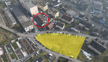 Wildparkierer: Wenn neben der Moschee in Rebstein gebaut wird, fehlen bald Parkplätze