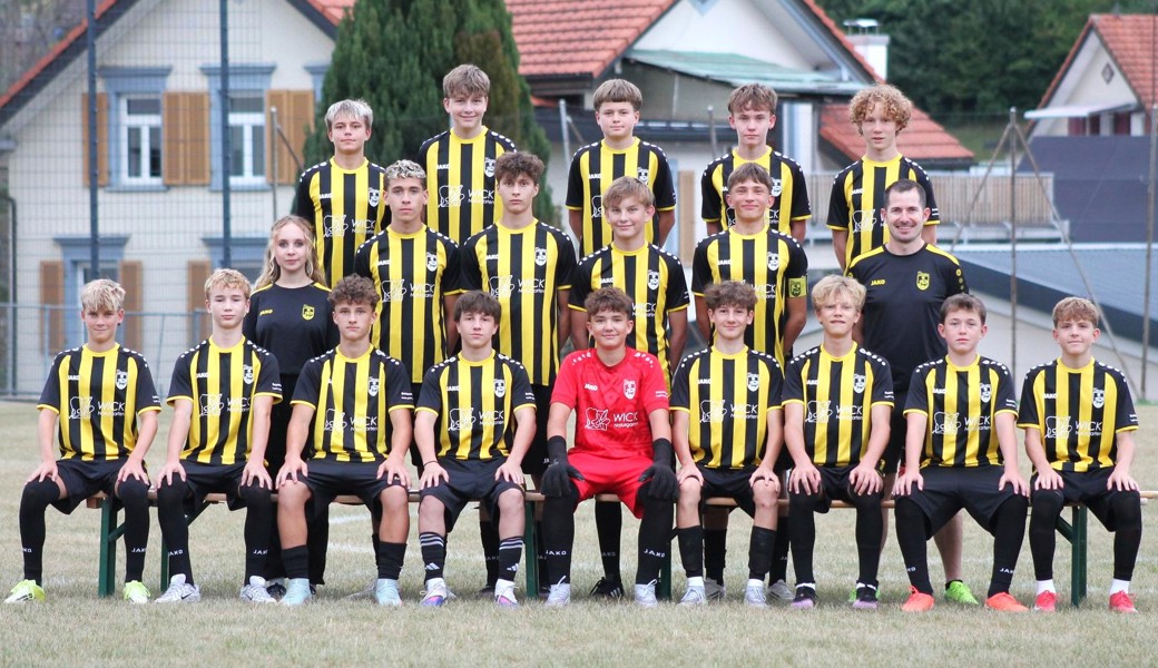 Die C-Junioren des FC Heiden steigen in die höchste Liga auf