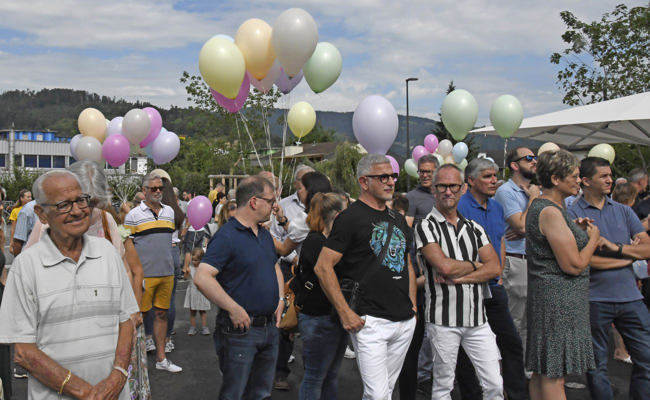 Das «Zehntfeld. Alters- und Pflegezentrum» ist eröffnet – die Bilder vom Fest