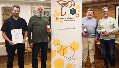 Marco Bischof ist neu Ehrenmitglied der Imkerinnen und Imker