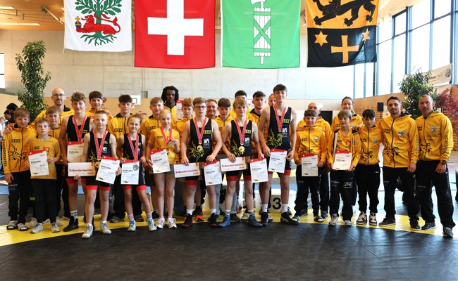 Kriessner mit starkem Heimauftritt an der Schweizer Meisterschaft