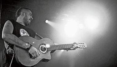 Pablo Chimango spielt einen zweiten Gig im British Corner